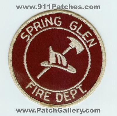 Spring Glen Fire Department (Washington)
Thanks to Chris Gilbert for this scan.
Keywords: dept.