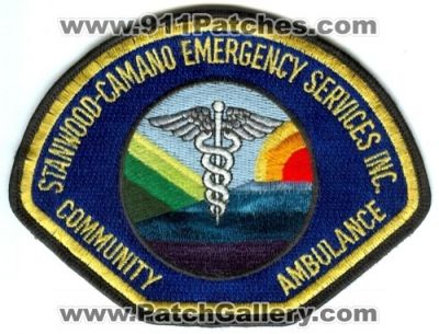 Stanwood Camano Emergency Services Inc Community Ambulance (Washington)
Scan By: PatchGallery.com
Keywords: ems inc. emt paramedic