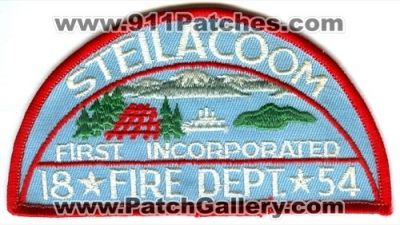 Steilacoom Fire Department (Washington)
Scan By: PatchGallery.com
Keywords: dept.