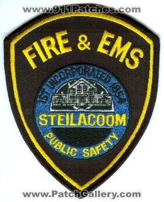 Steilacoom Public Safety Department Fire And EMS (Washington)
Scan By: PatchGallery.com
Keywords: dps dept. &