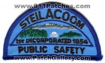 Steilacoom Public Safety Department (Washington)
Scan By: PatchGallery.com
Keywords: dps dept. fire police