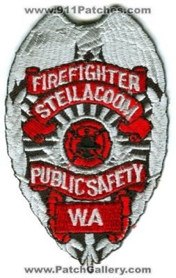 Steilacoom Public Safety Department FireFighter Patch (Washington)
Scan By: PatchGallery.com
Keywords: dps dept. ff