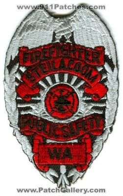 Steilacoom Public Safety Department FireFighter (Washington)
Scan By: PatchGallery.com
Keywords: dps dept. ff