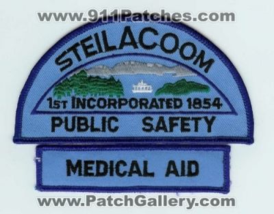 Steilacoom Public Safety Medical Aid (Washington)
Thanks to Chris Gilbert for this scan.
Keywords: dps fire ems