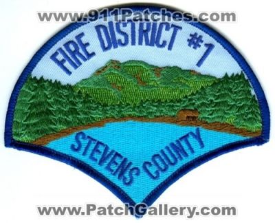 Stevens County Fire District 1 (Washington)
Scan By: PatchGallery.com
Keywords: co. dist. number no. #1 department dept.