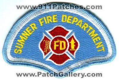 Sumner Fire Department Patch (Washington)
Scan By: PatchGallery.com
Keywords: dept. fd