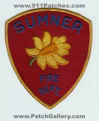 Sumner Fire Department Patch (Washington)
Thanks to Chris Gilbert for this scan.
Keywords: dept.