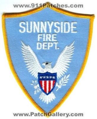 Sunnyside Fire Department (Washington)
Scan By: PatchGallery.com
Keywords: dept.
