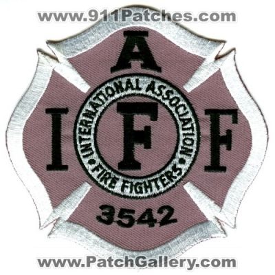 Sunnyside Fire EMS Department IAFF Local 3542 (Washington)
Scan By: PatchGallery.com
Keywords: dept. international association of firefighters