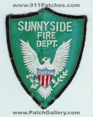Sunnyside Fire Department (Washington)
Thanks to Chris Gilbert for this scan.
Keywords: dept.