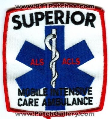 Superior Mobile Intensive Care Ambulance (Washington)
Scan By: PatchGallery.com
Keywords: ems micu als acls paramedic