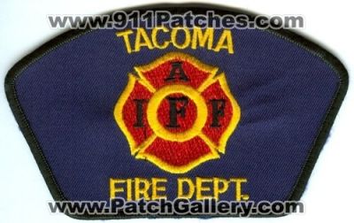Tacoma Fire Department IAFF Local 31 Patch (Washington)
Scan By: PatchGallery.com
Keywords: dept. i.a.f.f. union