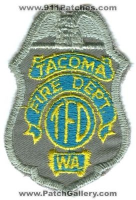 Tacoma Fire Department Patch (Washington)
Scan By: PatchGallery.com
Keywords: dept. tfd