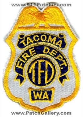 Tacoma Fire Department Patch (Washington)
Scan By: PatchGallery.com
Keywords: dept. tfd