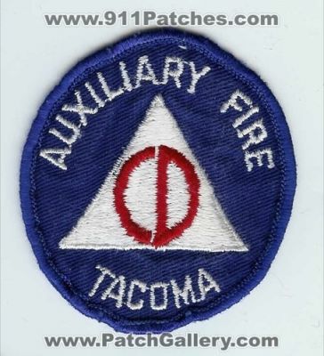 Tacoma Auxiliary Fire Civil Defense (Washington)
Thanks to Chris Gilbert for this scan.
Keywords: cd
