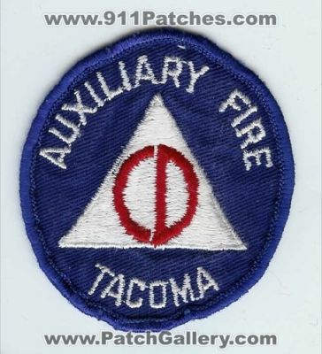 Tacoma Auxiliary Fire Civil Defense (Washington)
Thanks to Chris Gilbert for this scan.
Keywords: cd