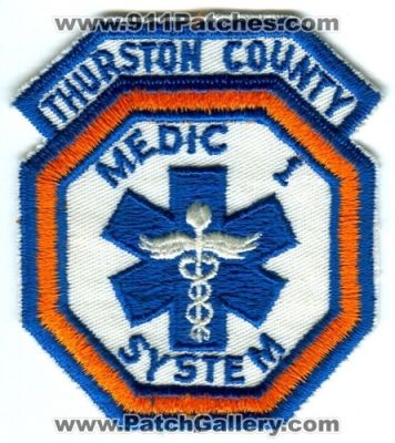 Thurston County Medic 1 System (Washington)
Scan By: PatchGallery.com
Keywords: ems co. one ambulance emt paramedic