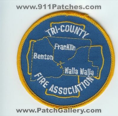 Tri-County Fire Association Benton Franklin Walla Walla County (Washington)
Thanks to Chris Gilbert for this scan.
