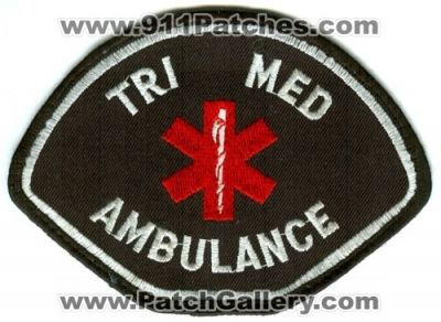 Tri-Med Ambulance (Washington)
Scan By: PatchGallery.com
Keywords: ems trimed