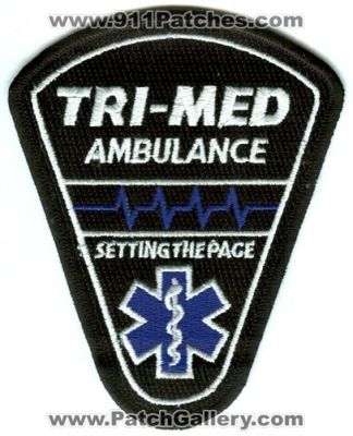 Evergreen Medic One Ambulance EMS Patch Washington WA –