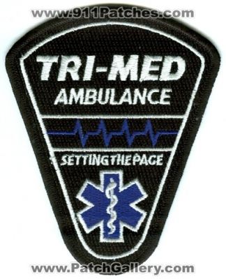 Tri-Med Ambulance (Washington)
Scan By: PatchGallery.com
Keywords: ems trimed setting the pace