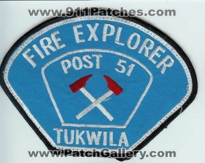 Tukwila Fire Explorer Post 51 (Washington)
Thanks to Chris Gilbert for this scan.
