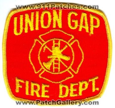 Union Gap Fire Department (Washington)
Scan By: PatchGallery.com
Keywords: dept.