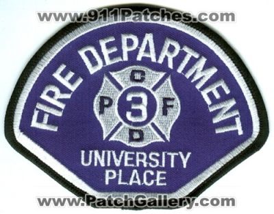 Pierce County Fire District 3 University Place Patch (Washington)
Scan By: PatchGallery.com
Keywords: co. dist. number no. #3 pcfd department dept.