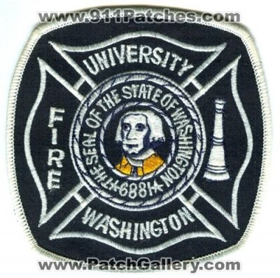 University of Washington Fire Department Patch (Washington)
Scan By: PatchGallery.com
Keywords: uw dept. school college