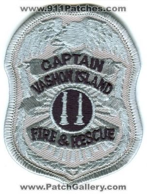 Vashon Island Fire And Rescue Department Captain (Washington)
Scan By: PatchGallery.com
Keywords: & dept.