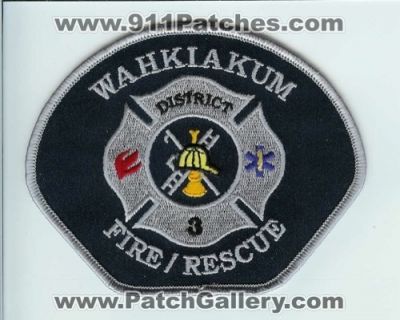 Wahkiakum County Fire Rescue District 3 (Washington)
Thanks to Chris Gilbert for this scan.
