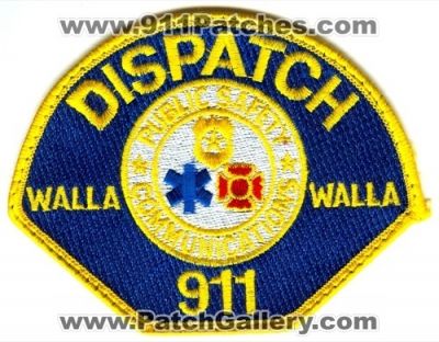 Walla Walla Dispatch 911 Public Safety Communications (Washington)
Scan By: PatchGallery.com
Keywords: county dispatcher fire department dept. ems police of dps