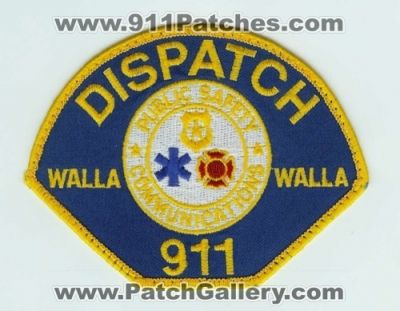 Walla Walla Dispatch 911 Public Safety Communications Fire EMS Police (Washington)
Thanks to Chris Gilbert for this scan.
Keywords: dps