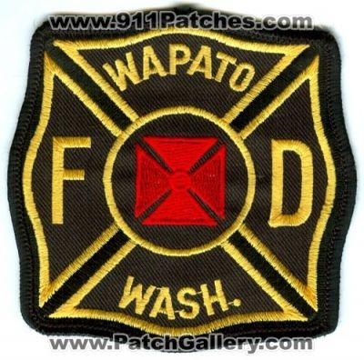 Wapato Fire Department (Washington)
Scan By: PatchGallery.com
Keywords: dept. fd wash.