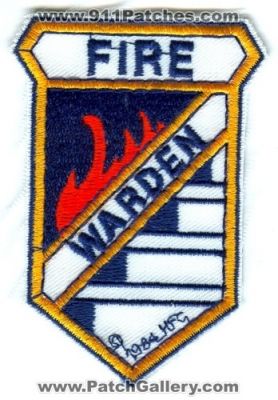 Warden Fire Department Patch (Washington)
Scan By: PatchGallery.com
Keywords: dept.