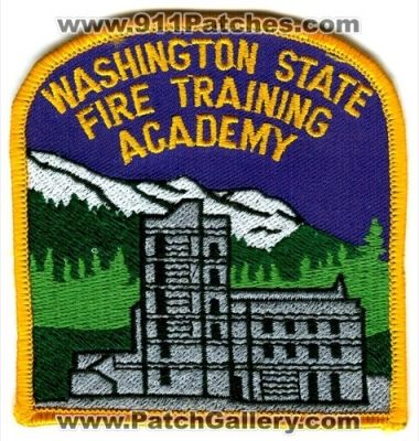 Washington State Fire Training Academy Patch (Washington)
Scan By: PatchGallery.com
Keywords: school