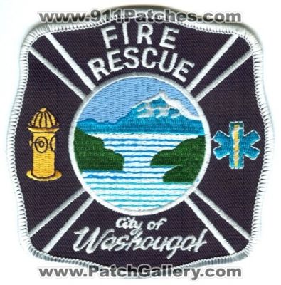 Washougal Fire Rescue Patch (Washington)
[b]Scan From: Our Collection[/b]
Keywords: city of