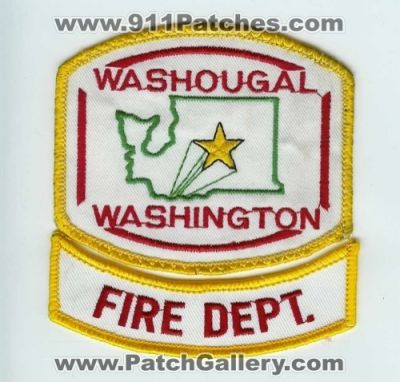 Washougal Fire Department (Washington)
Thanks to Chris Gilbert for this scan.
Keywords: dept.