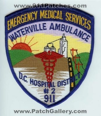 Waterville Ambulance Emergency Medical Services Douglas County Hospital District #2 (Washington)
Thanks to Chris Gilbert for this scan.
Keywords: ems d.c. dc 911