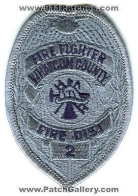 Whatcom County Fire District 2 FireFighter (Washington)
Scan By: PatchGallery.com
Keywords: co. dist. number no. #2 department dept.