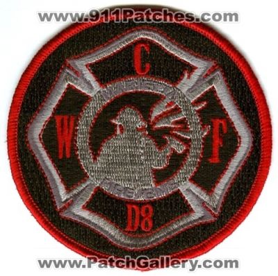 Whatcom County Fire District 8 Marietta (Washington)
Scan By: PatchGallery.com
Keywords: co. dist. number no. #8 department dept. ems d8 wcf cwf