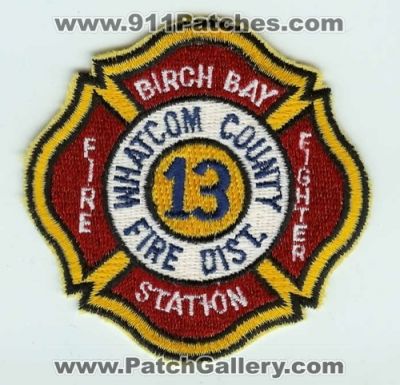 Whatcom County Fire District 13 Birch Bay Fire Fighter Station (Washington)
Thanks to Chris Gilbert for this scan.
Keywords: dist. firefighter