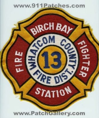 Whatcom County Fire District 13 Birch Bay Fire Fighter Station (Washington)
Thanks to Chris Gilbert for this scan.
Keywords: dist. firefighter