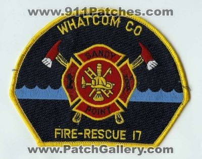 Whatcom County Fire District 17 Sandy Point (Washington)
Thanks to Chris Gilbert for this scan.
Keywords: rescue