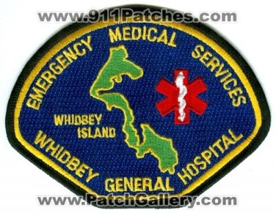 Whidbey General Hospital Emergency Medical Services (Washington)
Scan By: PatchGallery.com
Keywords: ems island ambulance emt paramedic