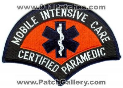 Yakima Ambulance Mobile Intensive Care Certified Paramedic (Washington)
Scan By: PatchGallery.com
Keywords: ems medic 1 one micu