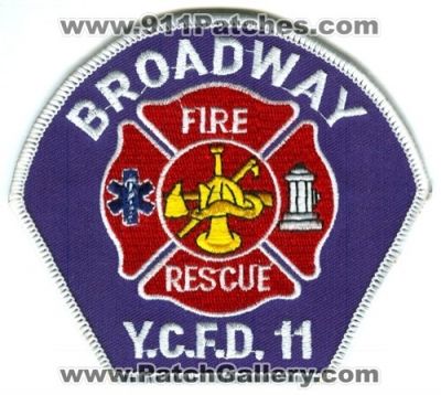 Yakima County Fire District 11 Broadway (Washington)
Scan By: PatchGallery.com
Keywords: co. dist. number no. #11 department dept. rescue y.c.f.d. ycfd