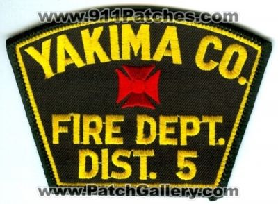 Yakima County Fire District 5 (Washington)
Scan By: PatchGallery.com
Keywords: co. dist. number no. #5 department dept.