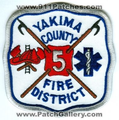 Yakima County Fire District 5 (Washington)
Scan By: PatchGallery.com
Keywords: co. dist. number no. #5 department dept.