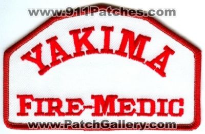 Yakima Fire Department Medic (Washington)
Scan By: PatchGallery.com
Keywords: dept. paramedic ems